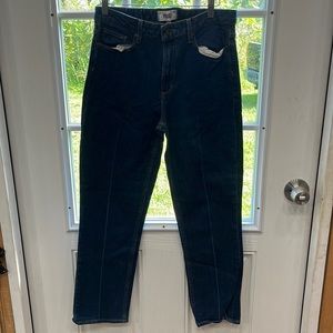 Paige high rise Sahara straight blue jeans size 29